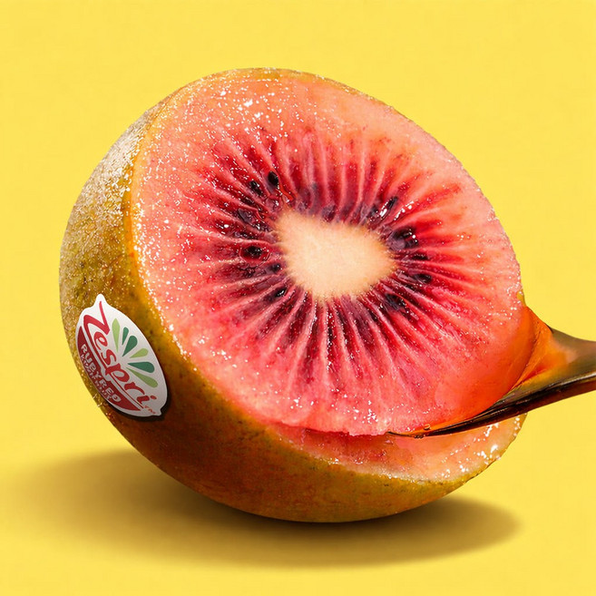 제스프리 고당도 루비 레드키위, 1박스, 1kg [특대과 95g내외*11과]