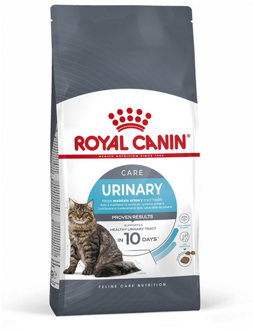 로얄캐닌 캣 유리너리 케어 기능성 사료, 유리너리+결석, 4kg, 1개
