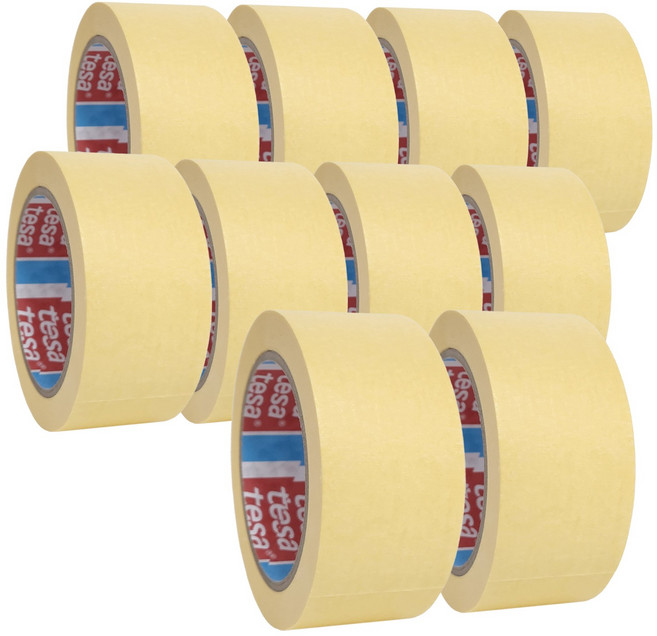 테사 종이 마스킹 테이프 45mm x 40M, 10개