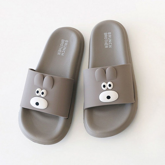 로마네 브런치브라더 콤피 슬리퍼 (버니) (택1), 1개, 230