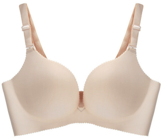 [당일출고]3CM왕뽕브라 노와이어 무봉제 햄라인 래쉬가드브라 볼륨업 브라