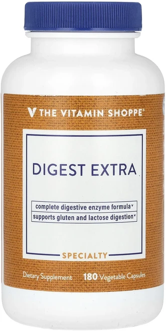 새해 첫좋은선물 The Vitamin Shoppe Digest 엑스트라 베지 캡슐 180정 제대로 할인합니다, TheVitaminShoppeDigest엑스트라베지캡슐, 1개 - 쿠팡