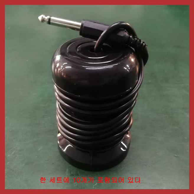 leefy 10개 디톡스 발 족욕기 이온 어레이 발 족탕기 이온헤드 풋 스파 leefy, 블랙