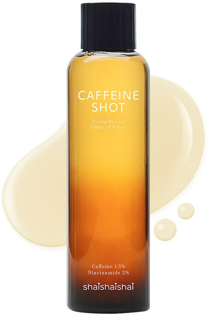 샤이샤이샤이 카페인 샷 토닝 부스터, 1개, 200ml