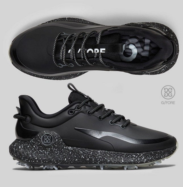 지포어 MG4+ O2 지락 소프트 스파이크 로우 골프화 오닉스 ONX