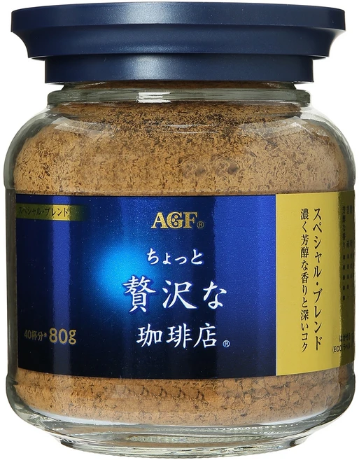 AGF 조금 사치스러운 커피점 스페셜 블랜드, 80g, 1개, 1개입 - 쿠팡