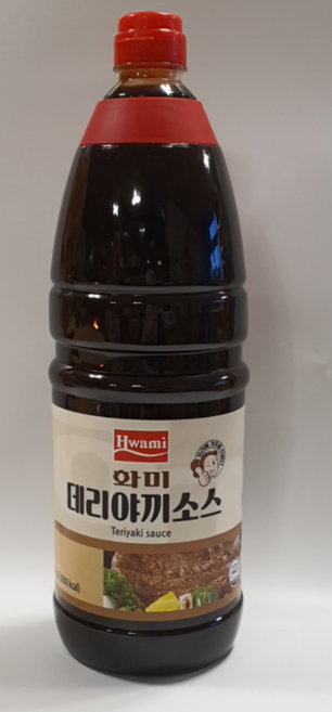 화미 데리야끼소스, 2kg, 5개