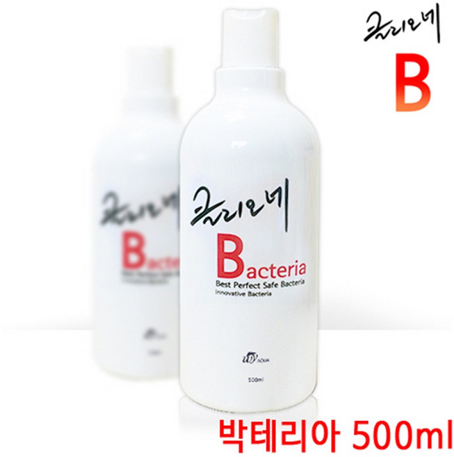 샘아쿠아 클리오네 생박테리아 PSB 500ml, 1개