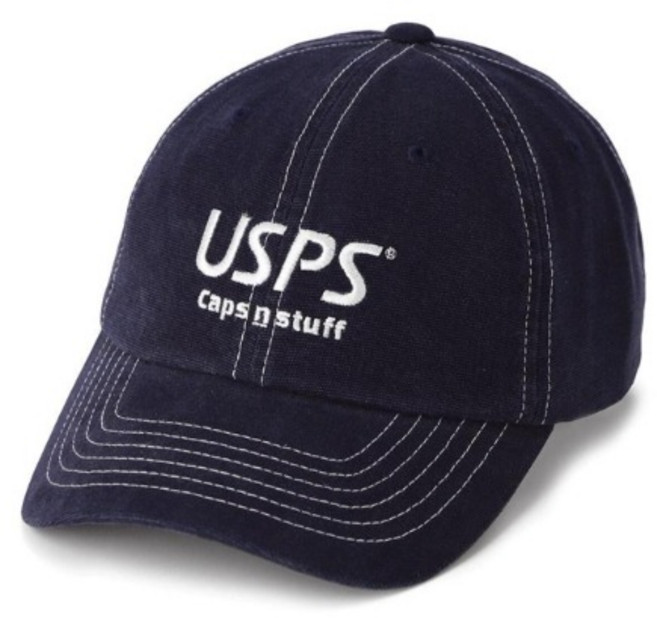 빈트릴 캡스앤스터프 모자 남녀공용 커플 시티보이 옥스포드 스티치 볼캡 (네이비)_DJ