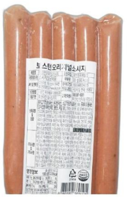 보스턴오리지널소시지 진주햄, 1개, 300g