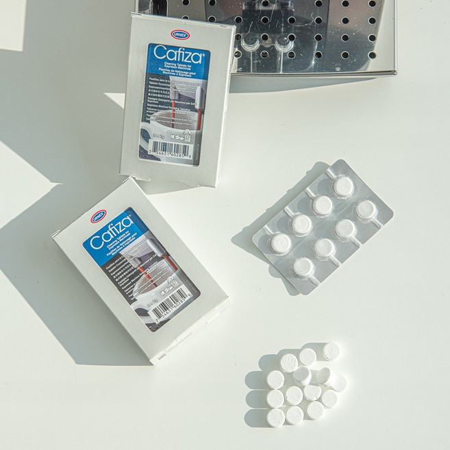 어넥스 카피자 커피머신 클리너 2gx8개입, 화이트, 1개