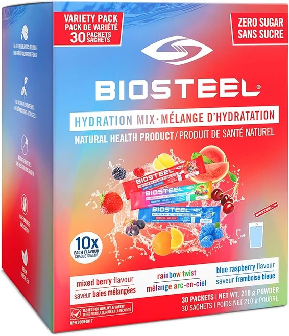 바이오스틸 하이드레이션 믹스 30포켓 BioSteel, 1개 - 쿠팡