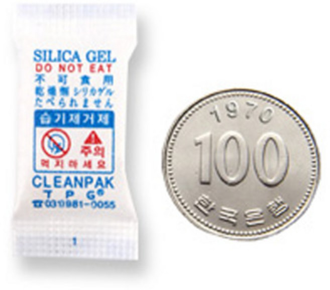 실리카겔 제습제 방습제 곰팡이 습기 제거제 탈취제, 2000개