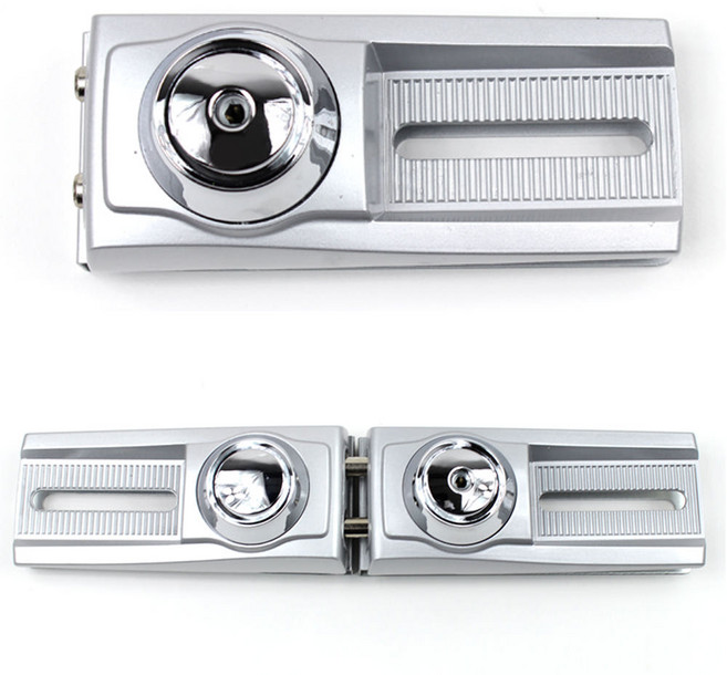 그리핀1 강화유리 현관문 보조키 열쇠 잠금장치 내부잠금없음, 그리핀1 양문, 고객직접설치