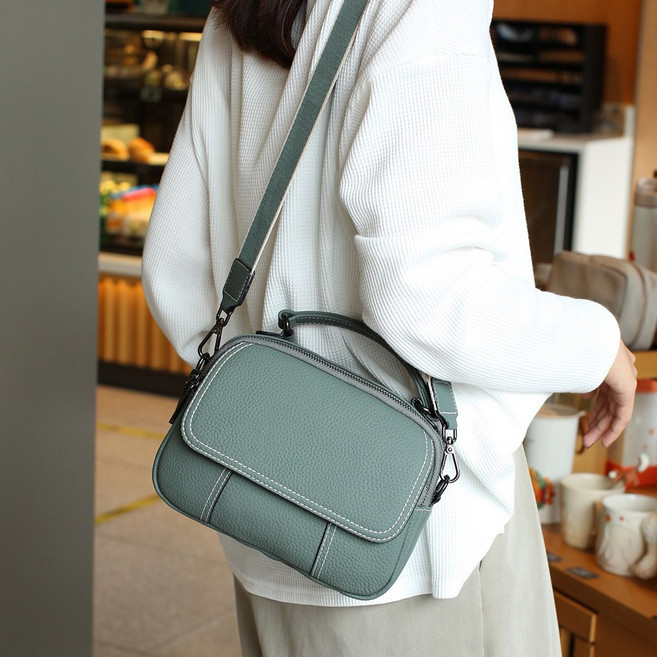 나이스나 소가죽 여성크로스백 핸드백 ETC-84