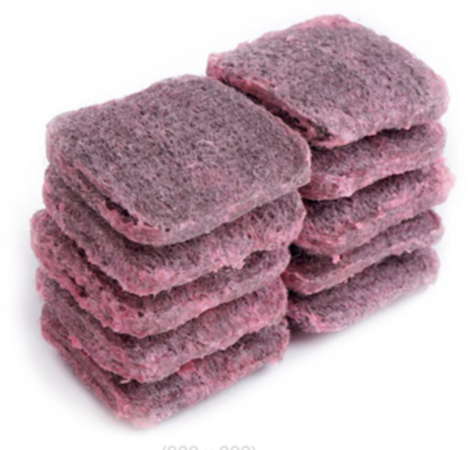 Plazotta鋼絲絨皂粉去汙刷 德國皂粉不銹鋼刷 奈米鋼絲刷 清潔刷 輪框刷 菜瓜布, 1個, 10個