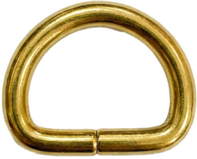 튼튼 디링 내구성 튼튼한 디링 가방부품 메탈 부착금구, 1개, 튼튼디링-13mm(골드)