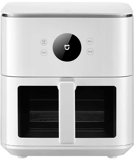 샤오미 미지아 P1 스마트 에어 프라이어 6.5L MAF16, 화이트