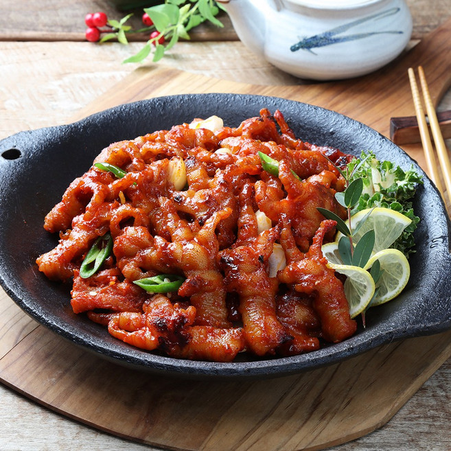 화로 숯불무뼈닭발 280g, 1개