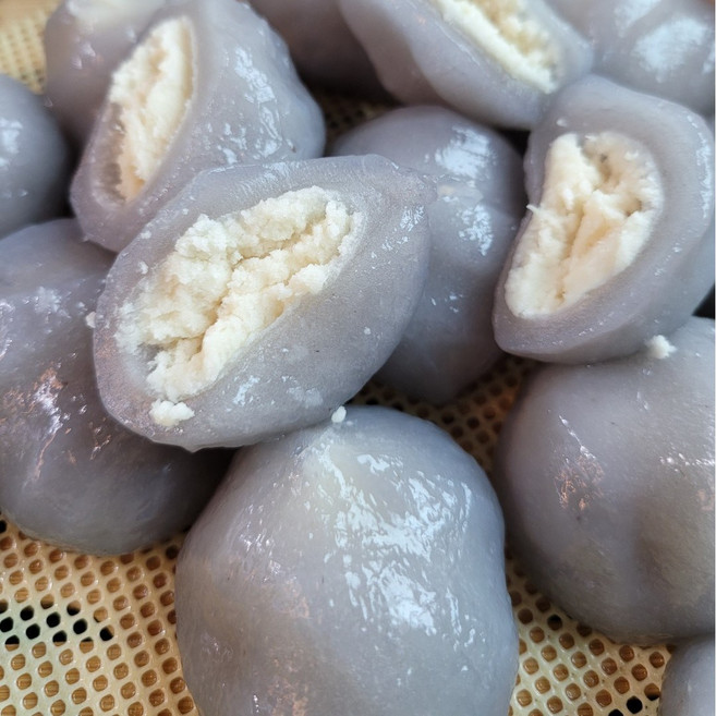 강원도 찰진 둥지 감자떡 1kg (1+1+1 총 3봉지), 1.1kg