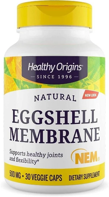 Healthy Origins 천연콜라겐 난각막 멤브레인(NEM) 500mg 베지 30캡슐, 30정, 1개 - 쿠팡