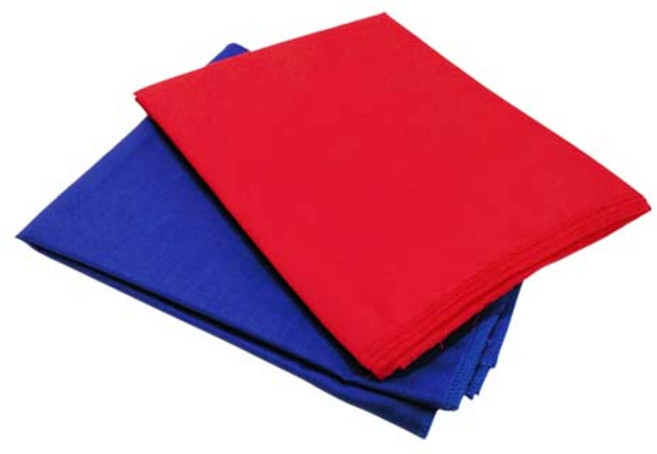 쇼다운 민속 씨름 샅바 청홍세트, 1개