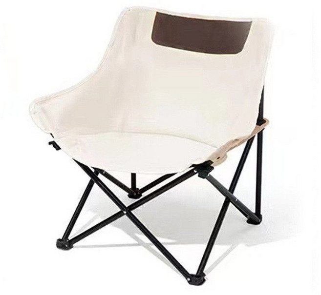 FLOENBIT 캠핑의자 접이식 경량 블랙 아웃도어용, 1개, 화이트