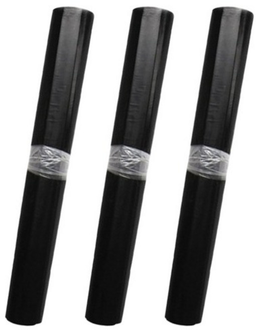 월드크린 분리수거 평판 비닐봉투 검정, 50L, 300개