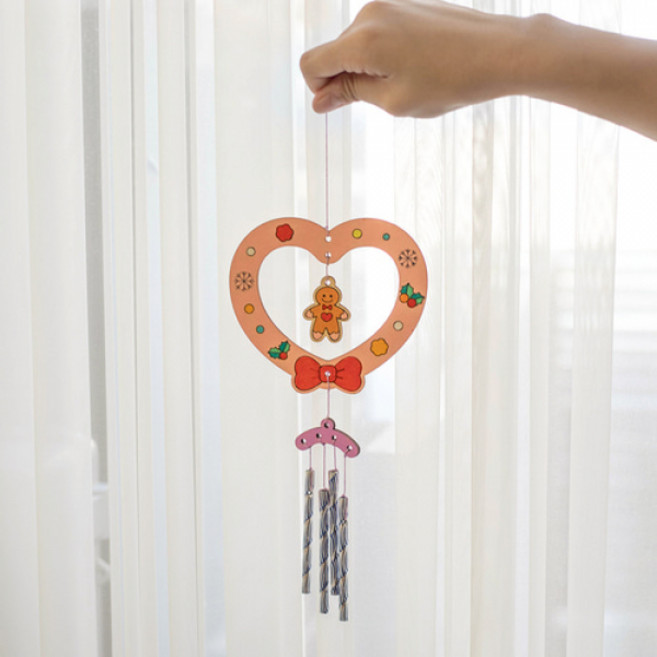 민화샵 크리스마스 풍경 만들기 튜브벨, 트리