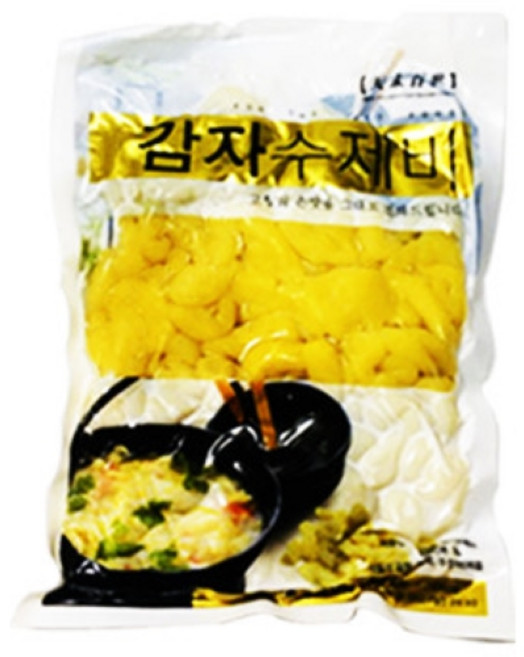 내고향감자수제비500g, 500g, 1개
