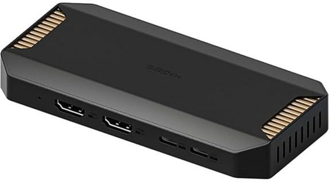 Hagibis HDMI 2.1 비디오 캡처 카드 스트리밍 및 게임용 4K@60Hz 4K@60FPS HDR VRR RGB 패스스루 Xbox PS5 스위치 Rog 합금 스팀, CH10