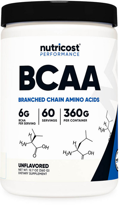 뉴트리코스트 BCAA 무맛, 1개, 360g