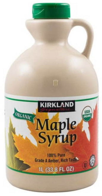 커클랜드시그니춰 메이플 시럽, 1개, 1L