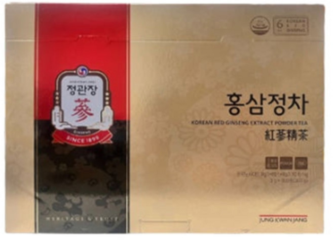 정관장 홍삼정차 고함량 추석선물세트, 3g, 1개, 100개입