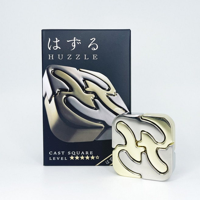하나야마 캐스트 퍼즐 하즈루 상급 5단계 스퀘어, 1개