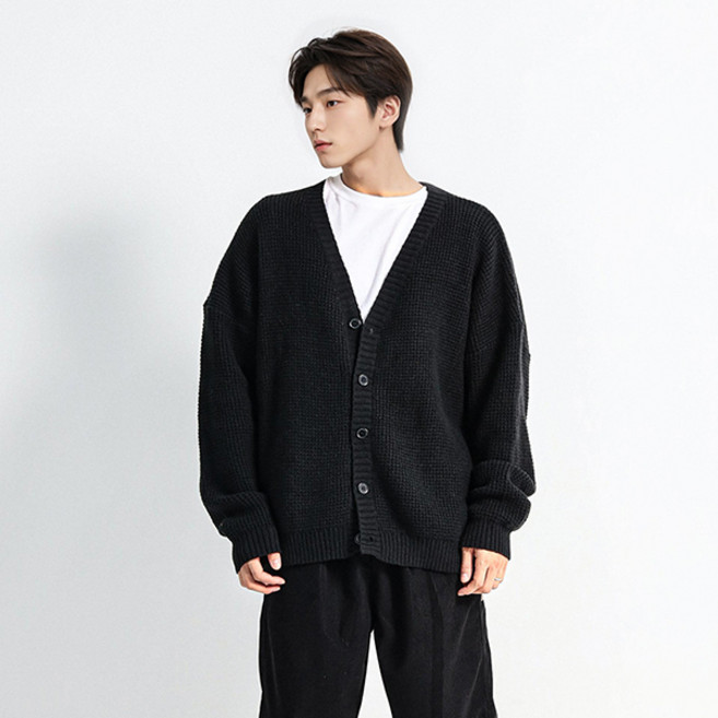 짬뽕브로스 남자 빅사이즈 가디건 JB 빅가디건