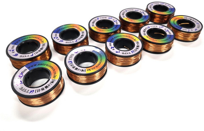 국산 에나멜선/소용량/95g~100g/에나멜구리선/에나멜동선/UEW/PEW/0.2mm~1mm(인테크), 1개