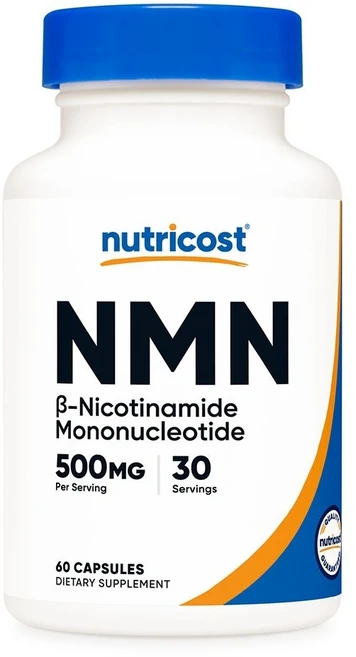 뉴트리코스트 NMN 500 60캡슐, 1개, 60정 - 쿠팡