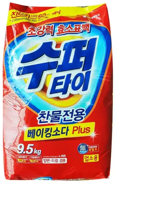 엘지 수퍼타이 베이킹소다 찬물전용 세탁세제