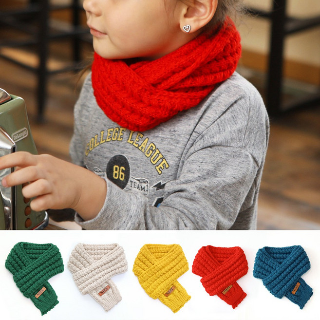 니즈엘 KC 어린이집 생일 선물 답례품 목도리 유치원 구디백 어린이 아동 유아 키즈 머플러