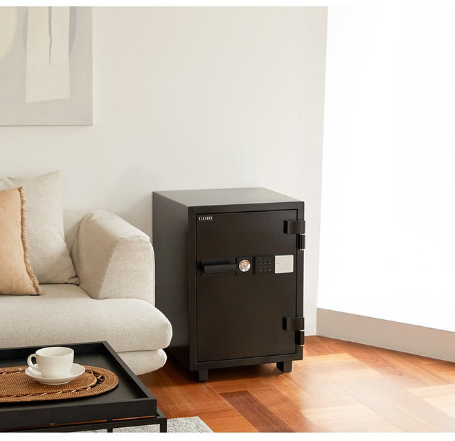 범일금고 신제품 ZE680 100kg 가정용 사무용 인테리어 디지털 금고, 블랙(배송안내확인)