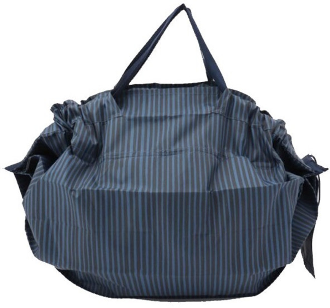 Shupatto 保冷袋 20L, 1個, 靛藍條文