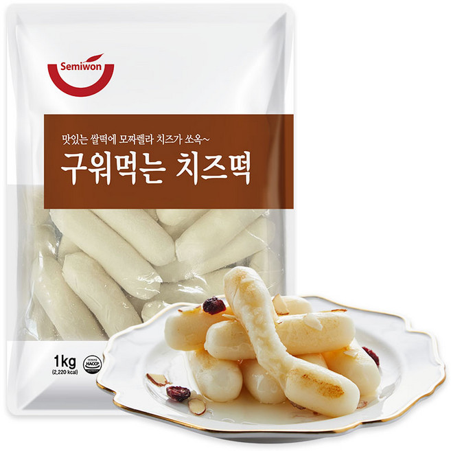 구워먹는 치즈떡 (37g x 27개입), 1kg, 1개