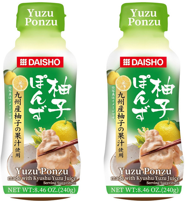 다이쇼 유자 폰즈, 240g, 2개