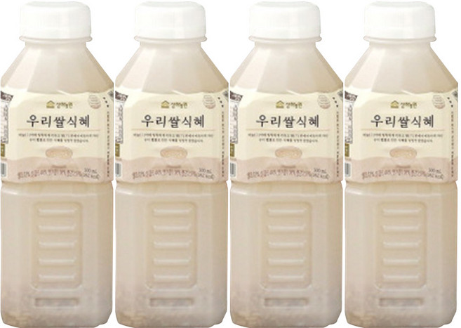 상하농원 우리쌀식혜 500ml, 4개