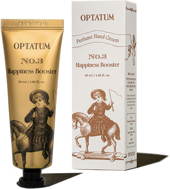 옵타움 퍼퓸 핸드크림 해피니스 부스터, 50ml, 1개