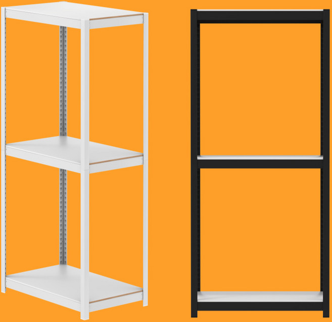 주방 수납장 3단 가로 x 깊이 700 600 1050 다단형 수납선반 양념선반 맞춤용 정리 케비넷 구입 스피드랙, 700 600 1050 3단 (철제검정)