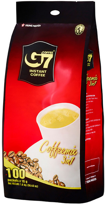 G7커피 3in1 100T 수출용, 1개, 16g