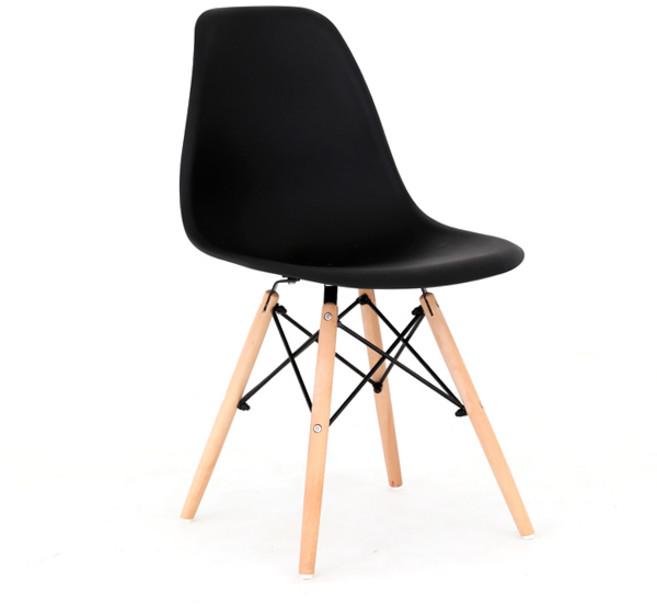 로이스 에펠의자4P 1세트 인테리어의자, 블랙, 4개