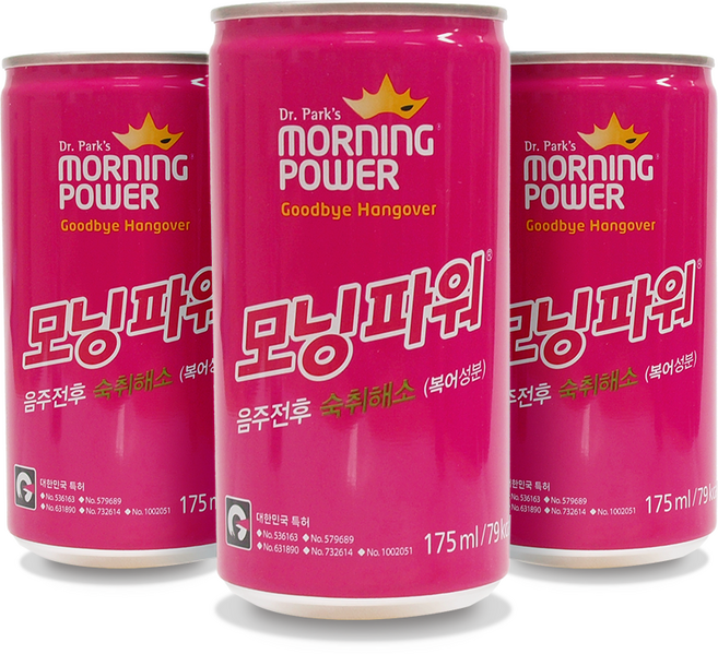 상쾌하고 활기찬 아침을 위한 닥터박의선택 모닝파워, 10개, 175ml